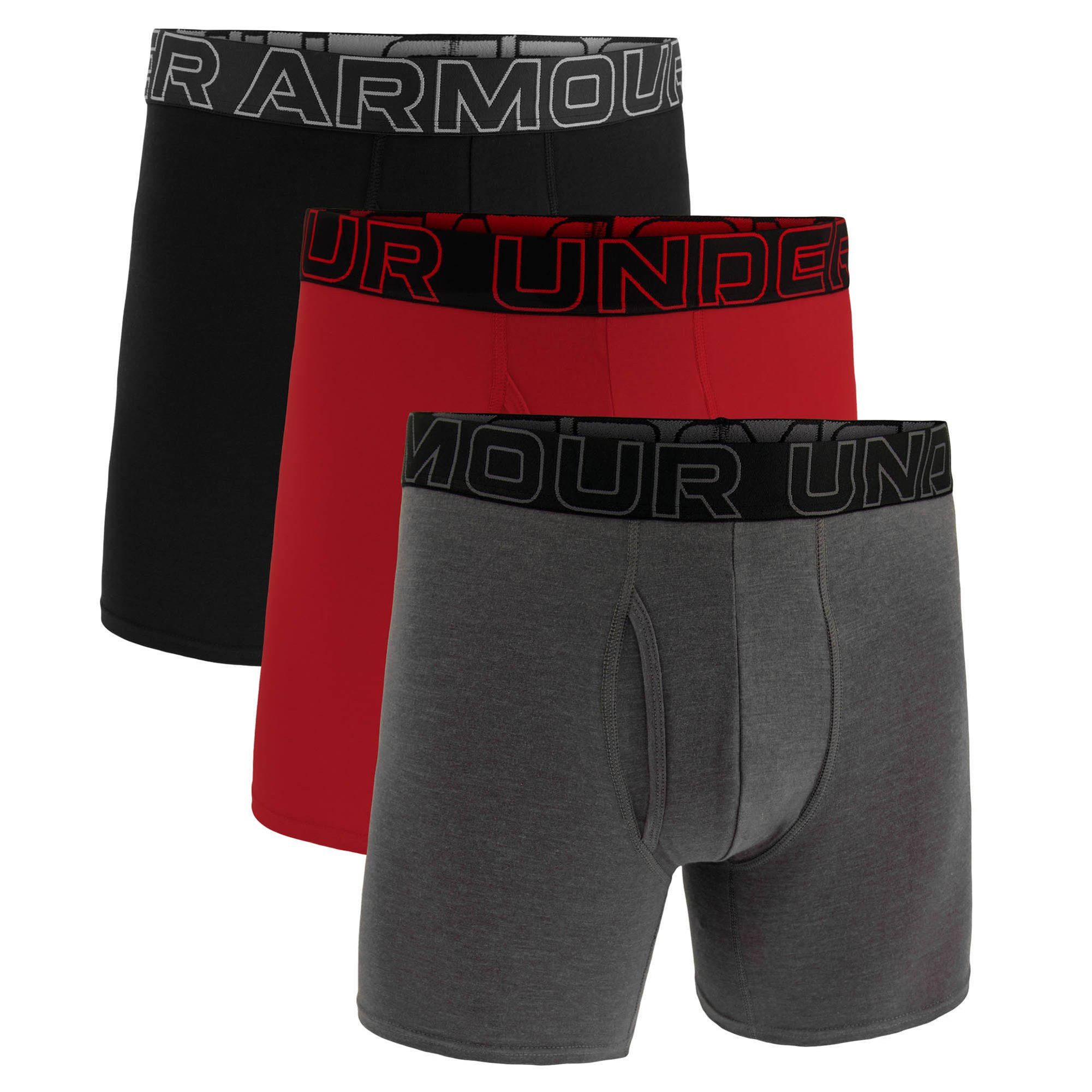 Boxer Herren Boxershort 3er Pack Baumwolle