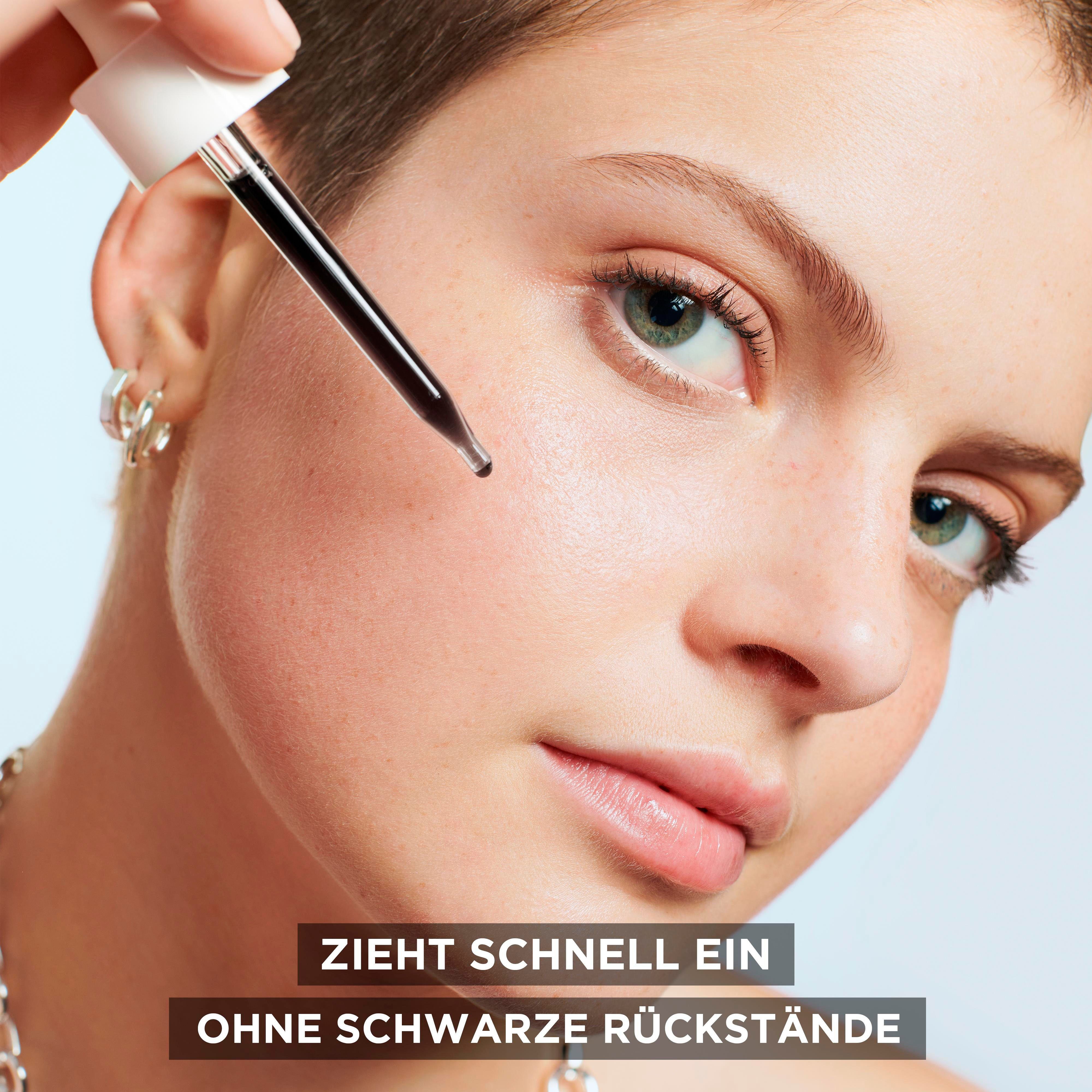 Set Routine Black Set GARNIER Gesichtspflege-Set Skin