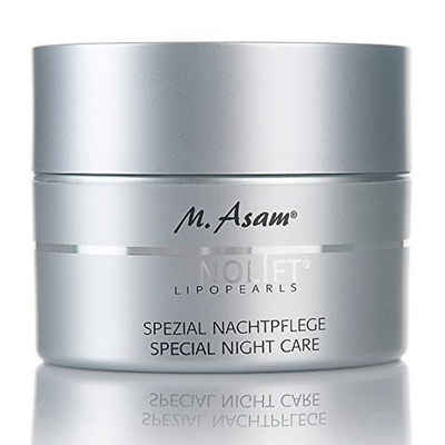 asambeauty Nachtcreme M. Asam Vinolift Special Anti-age Night Care Cream 50ml, 1-tlg.
