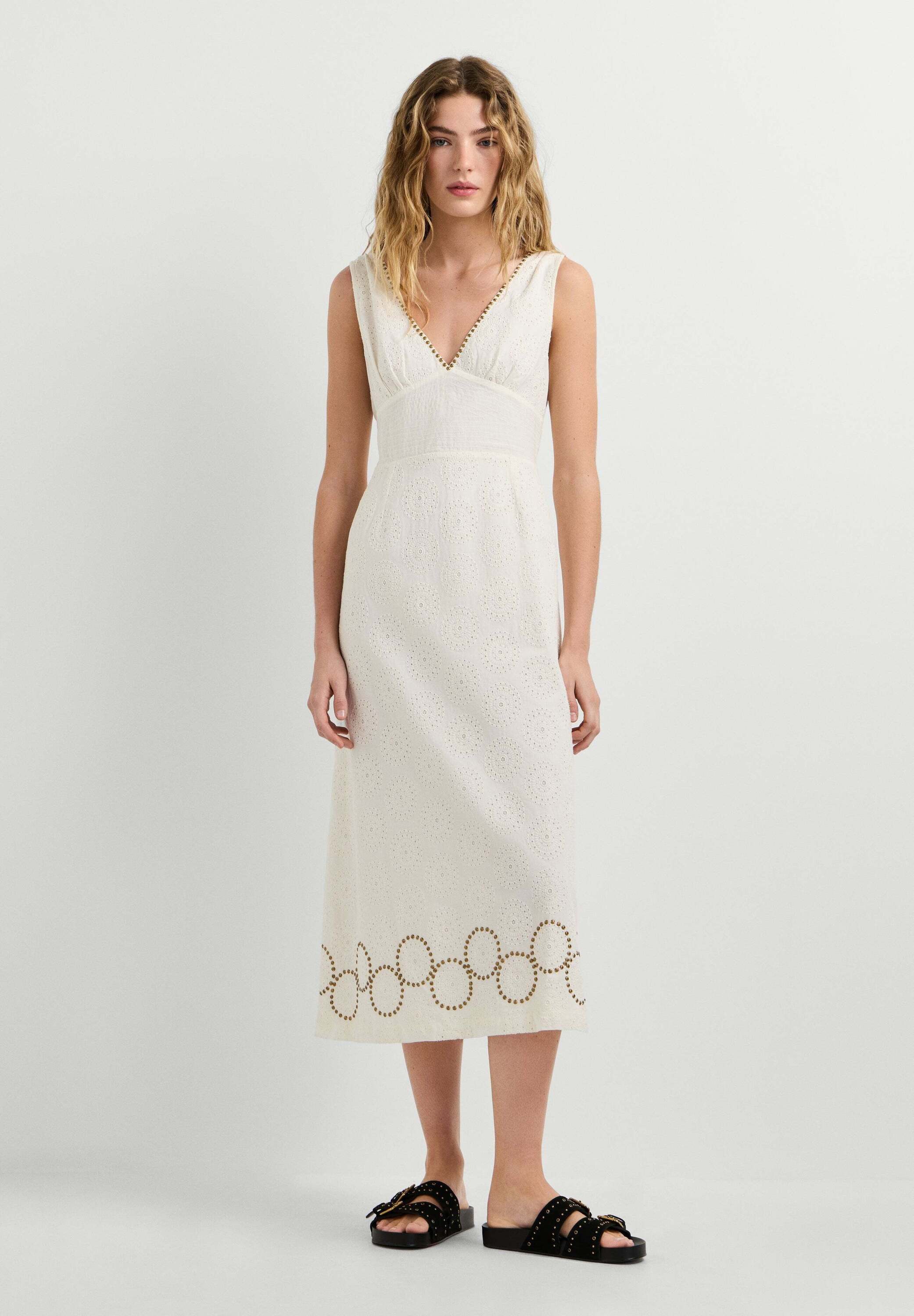 Pepe Jeans Midikleid midi dress FLOWER DRESS
