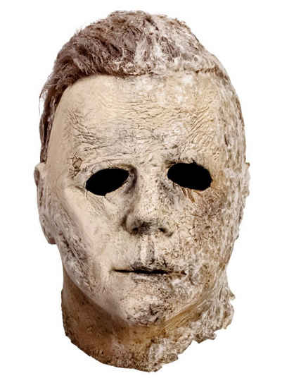 Trick or Treat Verkleidungsmaske Halloween Ends - Michael Myers Maske, Lizenzierte Maske zu 'Halloween Ends'