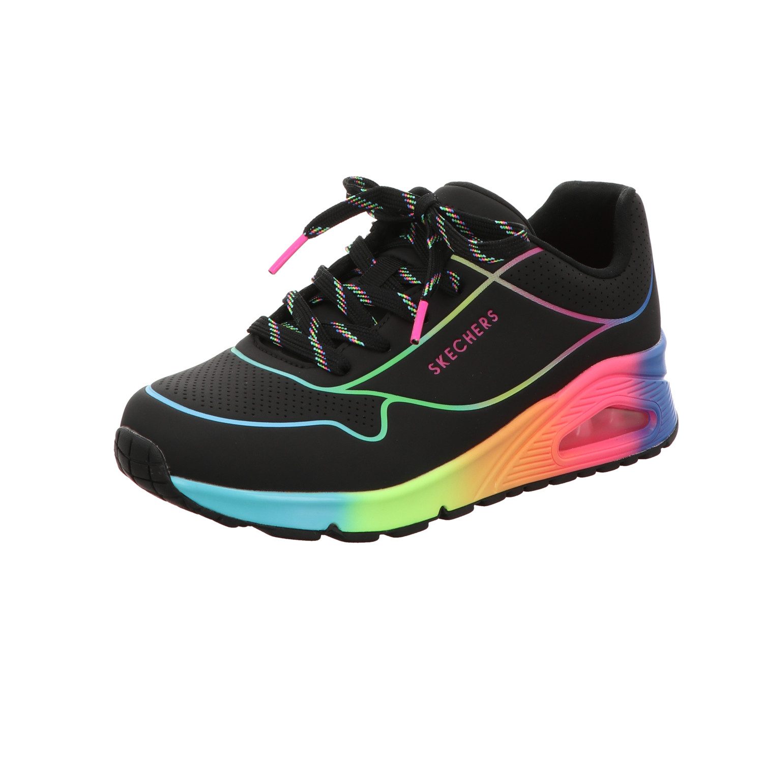 Skechers Uno - POP OF SUNSHINE Schnürschuh