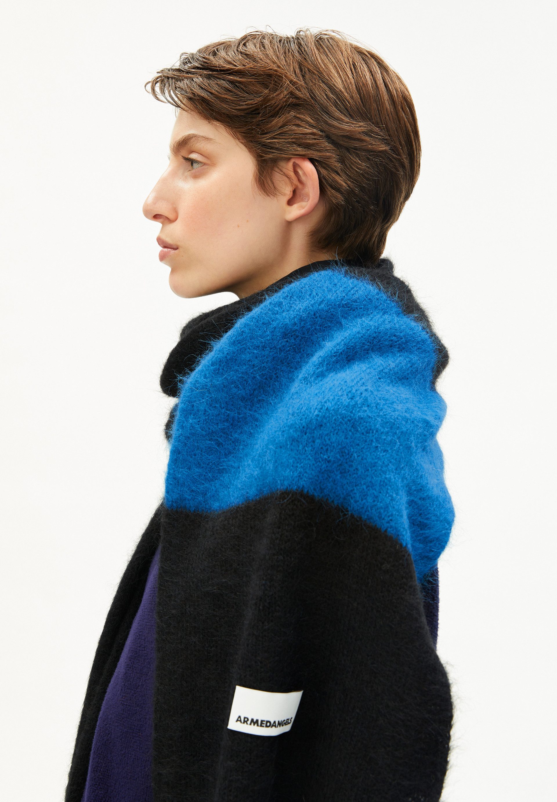 Armedangels Schal SAABE STRIPED UN-WASTED Unisex günstig online kaufen