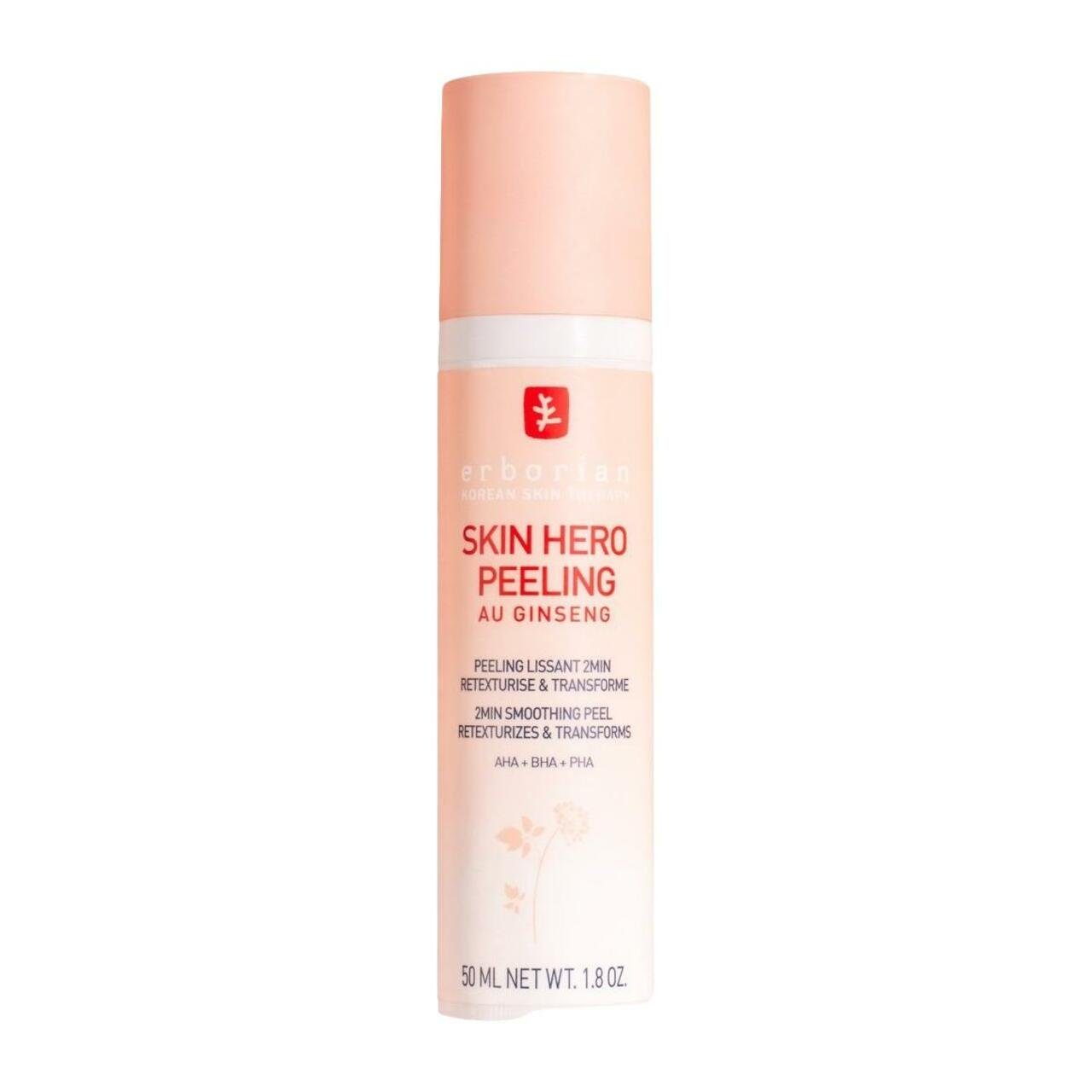 Erborian Gesichtspeeling Skin Hero Peeling, für Unreine Haut