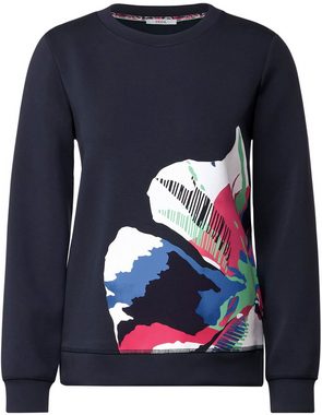 Cecil Sweatshirt mit Blumenprint