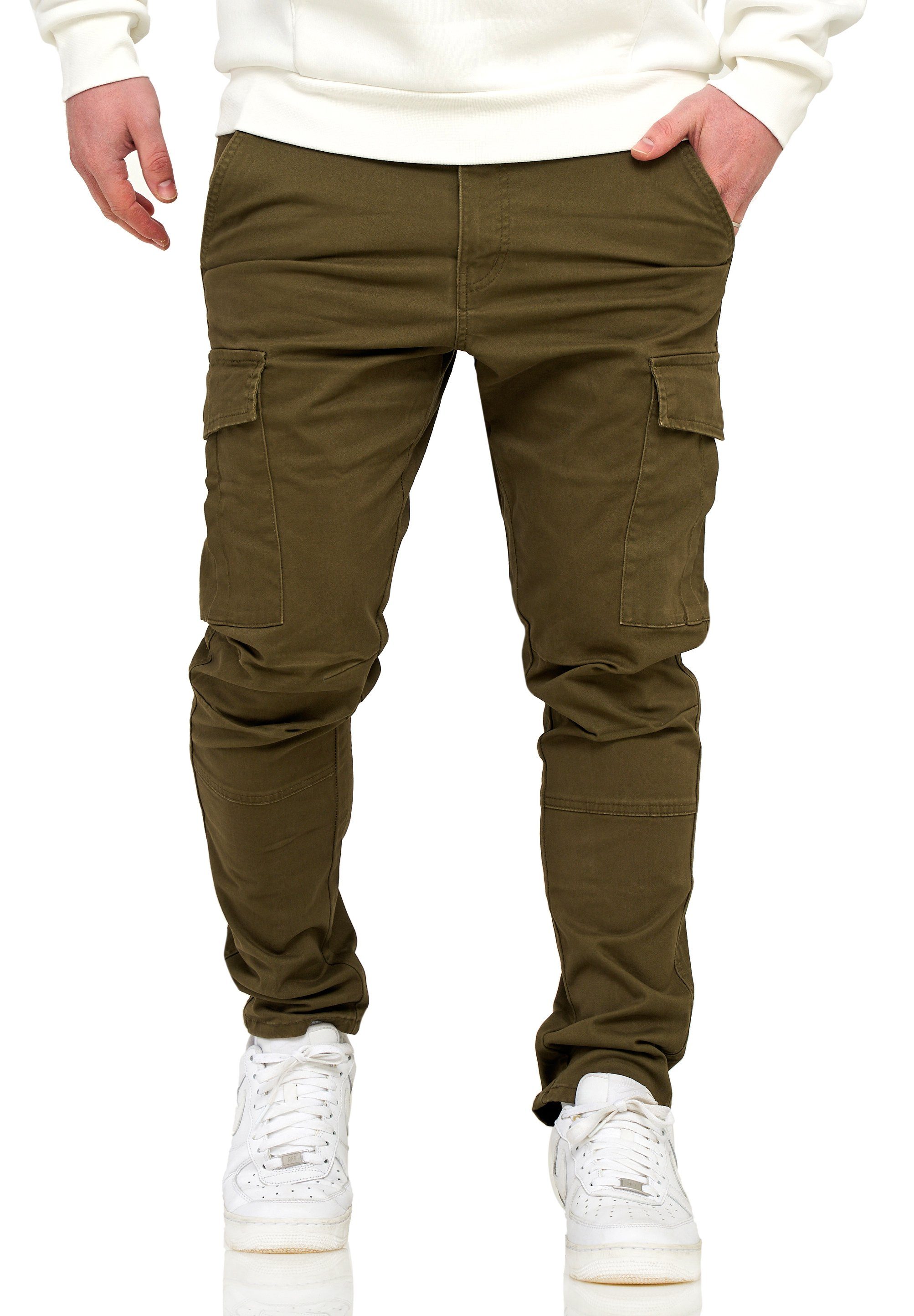 SOULSTAR Cargohose SPBRADES Herren Chino Jeans Hose Stoffhose günstig online kaufen