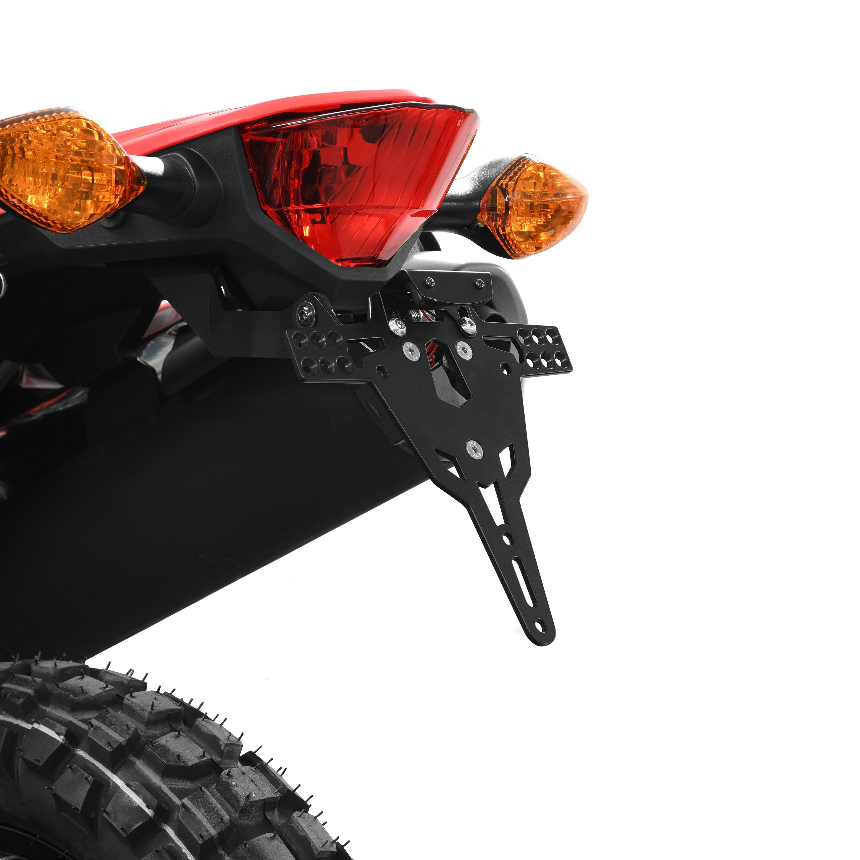 ZIEGER Kennzeichenhalter Pro Kennzeichenhalter für Honda CRF 300 L Österreich