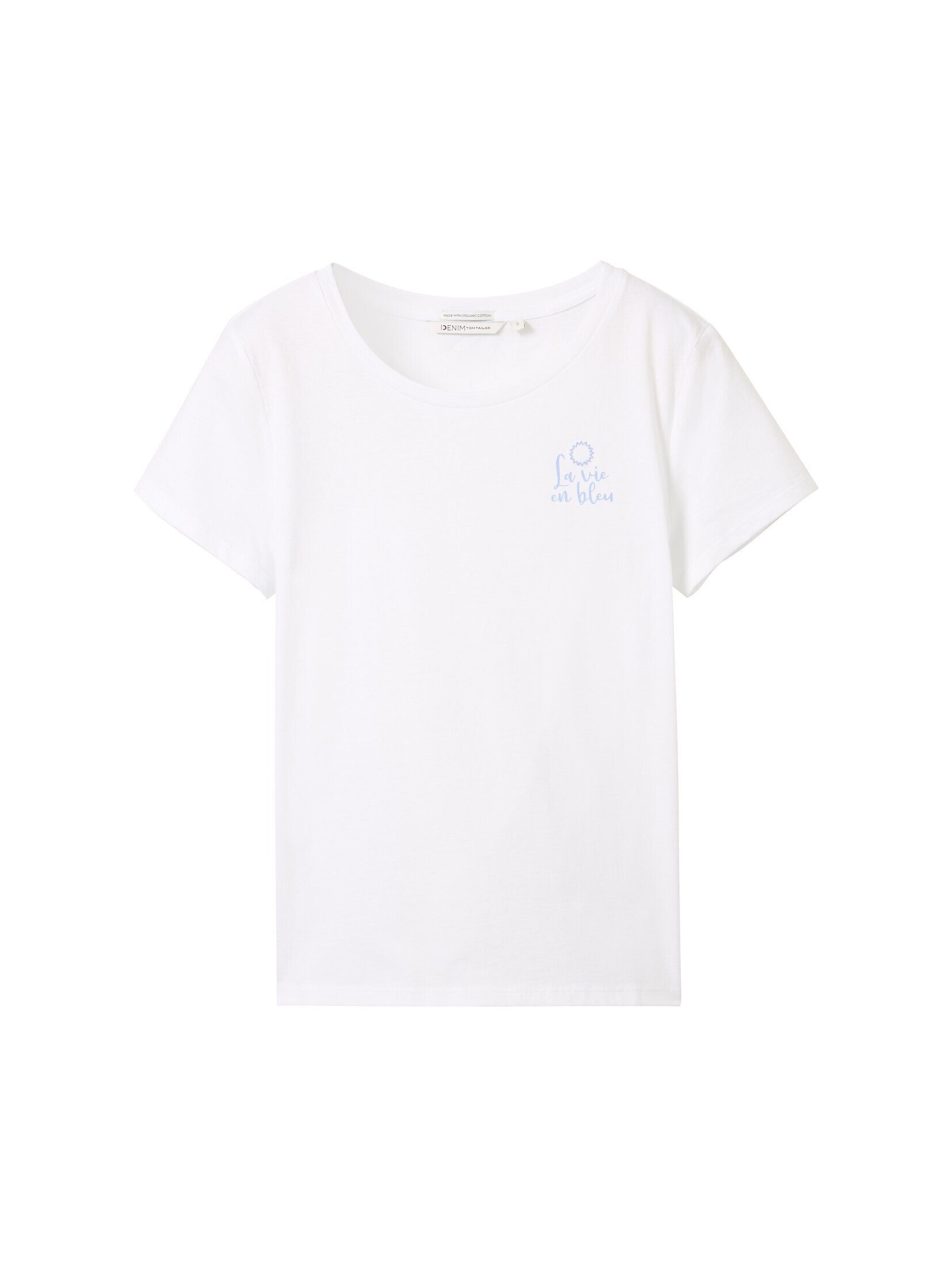 TOM TAILOR Denim T-Shirt Print T-Shirt günstig online kaufen