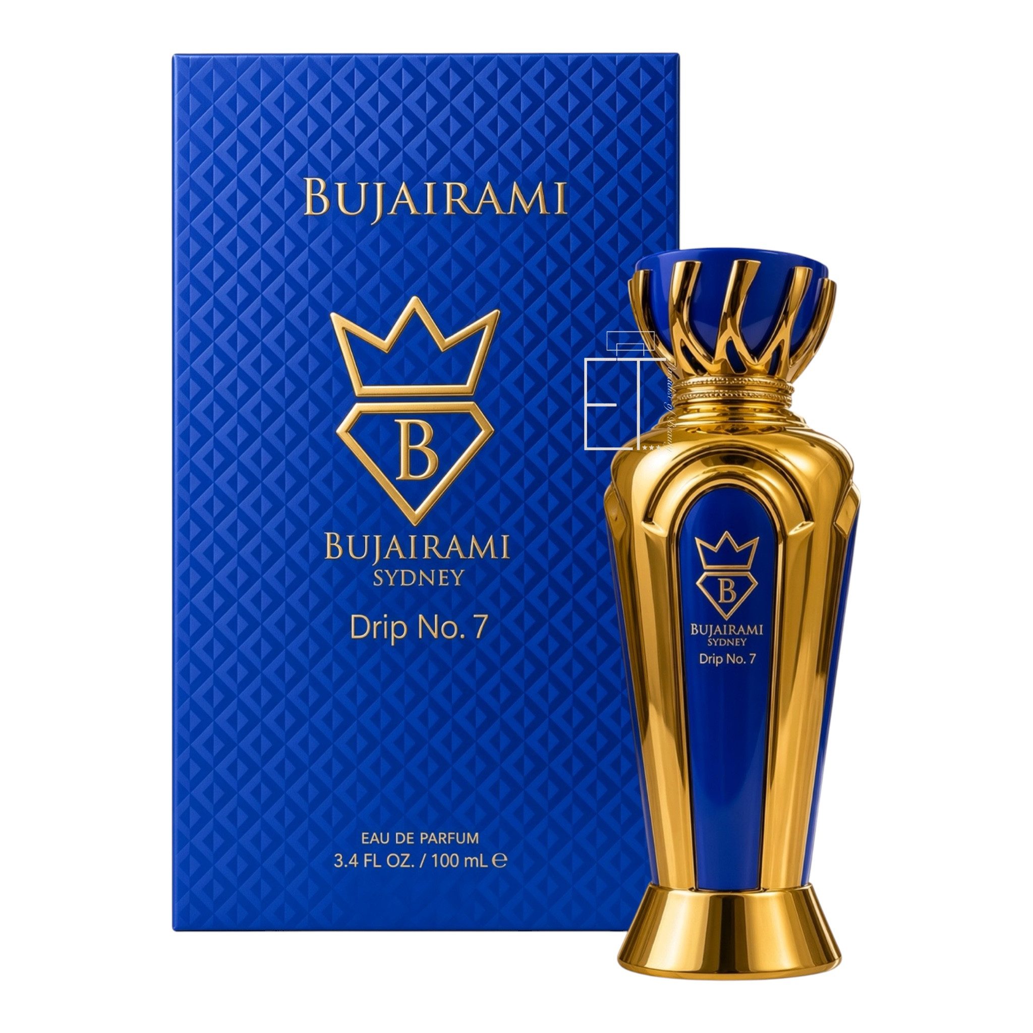 Bujairami Extrait Parfum Drip No 7