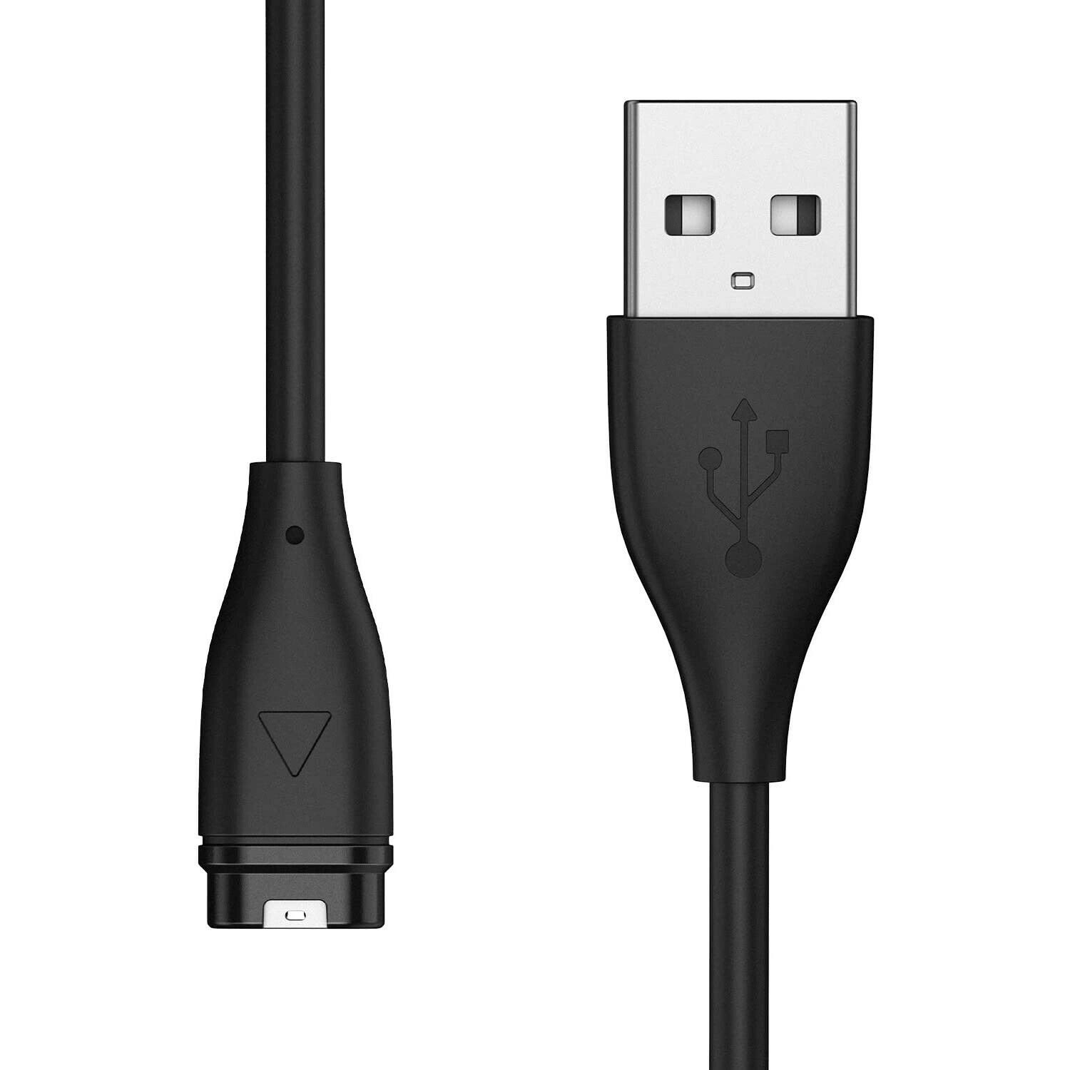 neue dawn 2St. Ladekabel für Garmin Forerunner 745 935 945 45 45S Vivoactive 3 4 USB-Kabel, Kompatibel mit Fenix 7 7S 7X 6 6S 6X, 6Pro 6SPro 6XPro – Bild 2 von 5