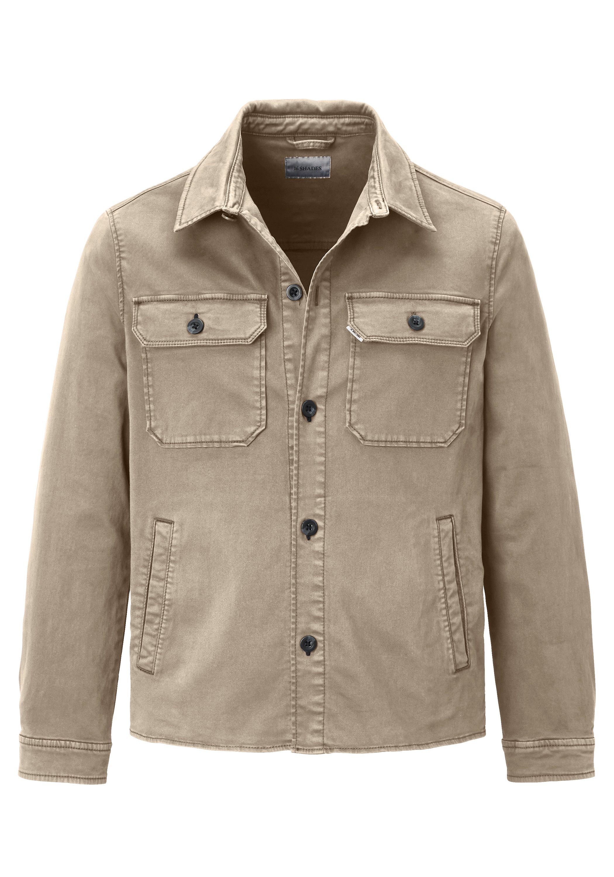 Redpoint Blouson Vanc casual Hemdjacke aus der 16 Shades Edition günstig online kaufen