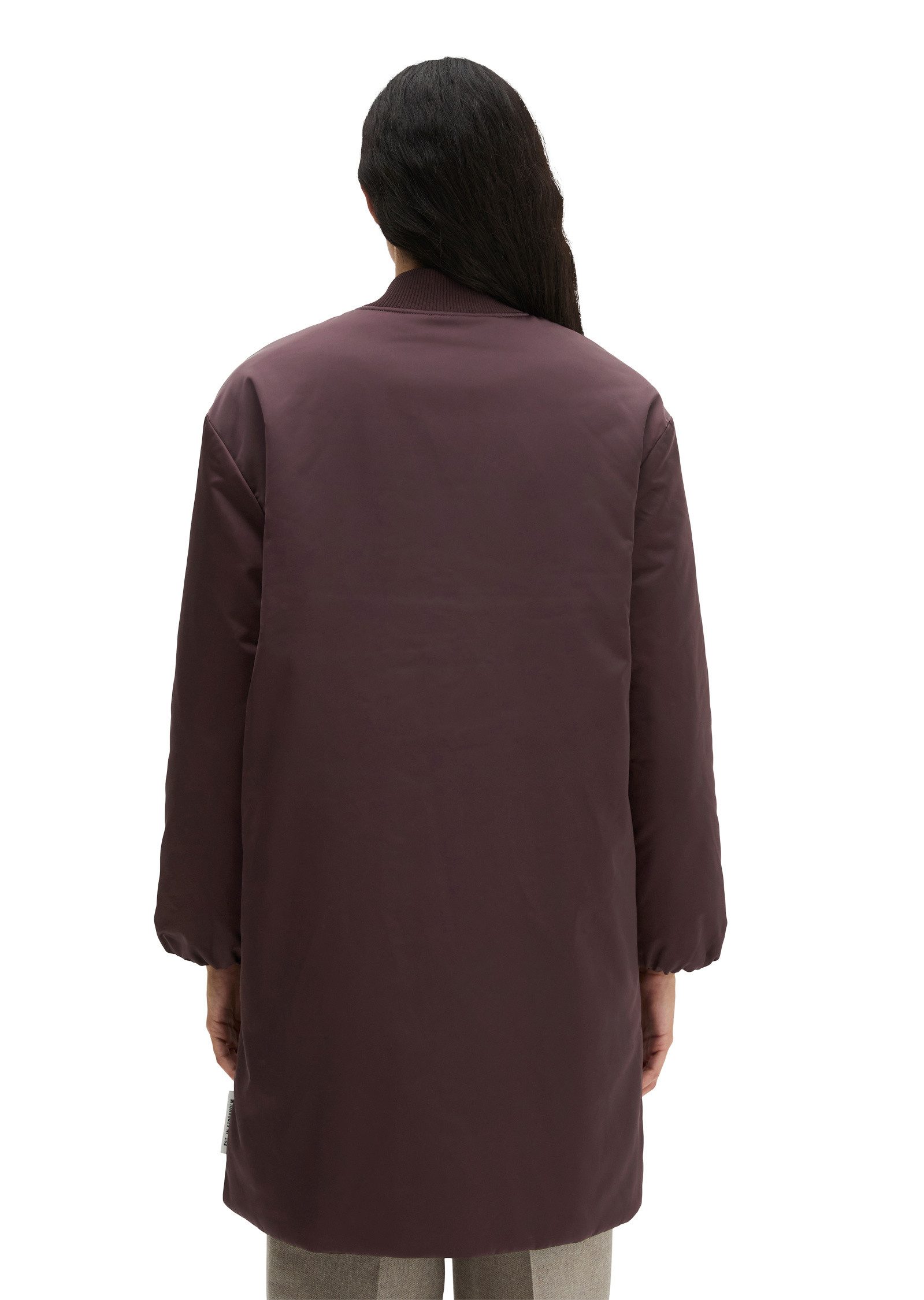 Marc O'Polo Kurzmantel aus recyceltem Polyester