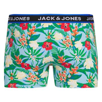 Jack & Jones Boxer Herren Boxershorts, 12er Pack - JACPINK FLOWER