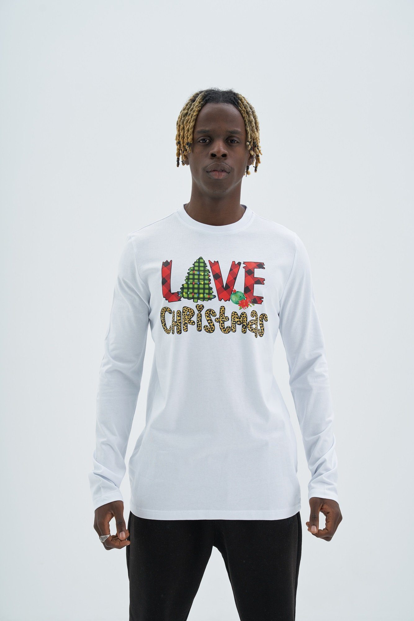 OSSY HOMER Sweatshirt Ossy Homer 100% Cotton Baumwolle Oversize Sweatshirt Sweater Unisex