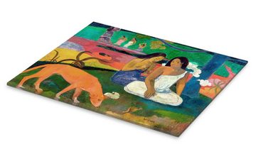 Posterlounge Acrylglasbild Paul Gauguin, Arearea, Malerei