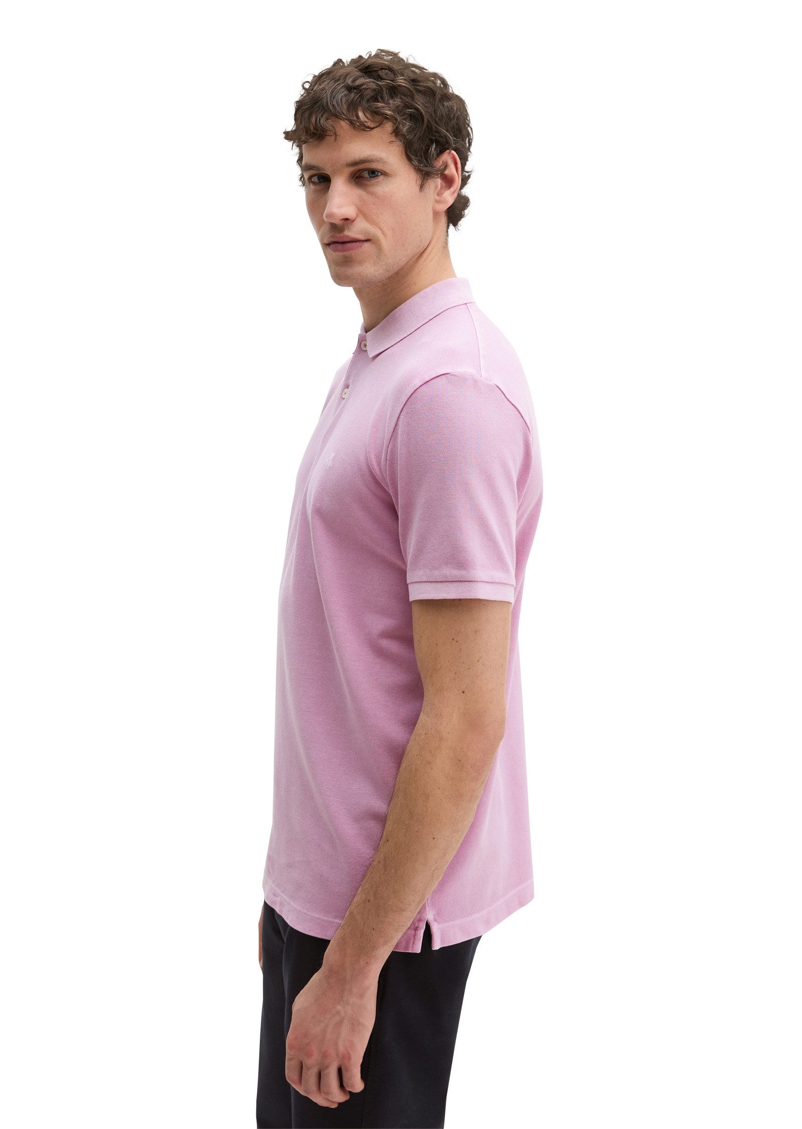 Marc O'Polo Poloshirt aus Organic Cotton-Stretch