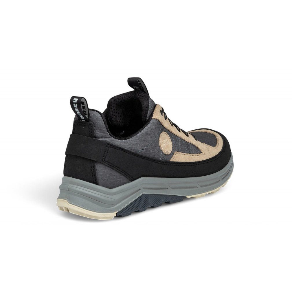Hanwag Wander-Travelschuhe Rotpunkt Light Low (Veloursleder/Synthetik) Wanderschuh