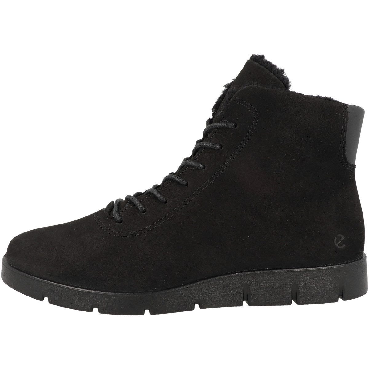 Ecco Bella Damen Schnürboots Stiefeletten, Stiefel, Winterstiefel, Winterboots, Schneestiefel