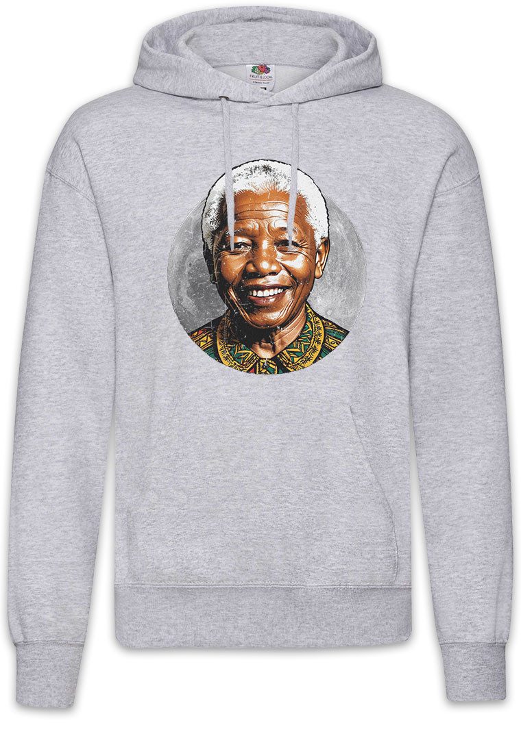 Hoodie Mandela Moon Herren Hoodie Nelson Madiba Tata Mandela South African