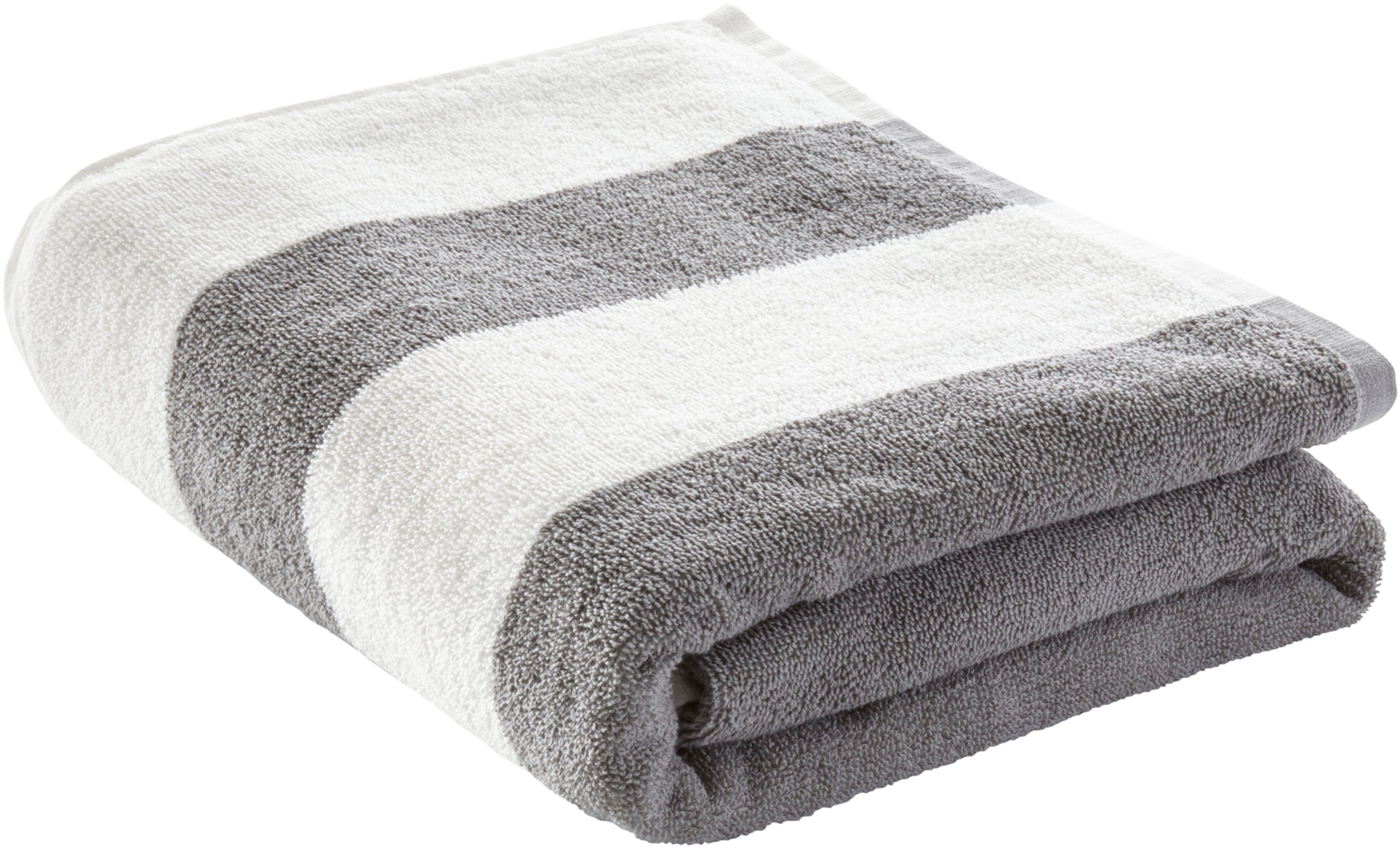 LeGer Home by Lena Gercke Strandtuch Lija, Strandhandtuch 100x180cm, Walkfr günstig online kaufen