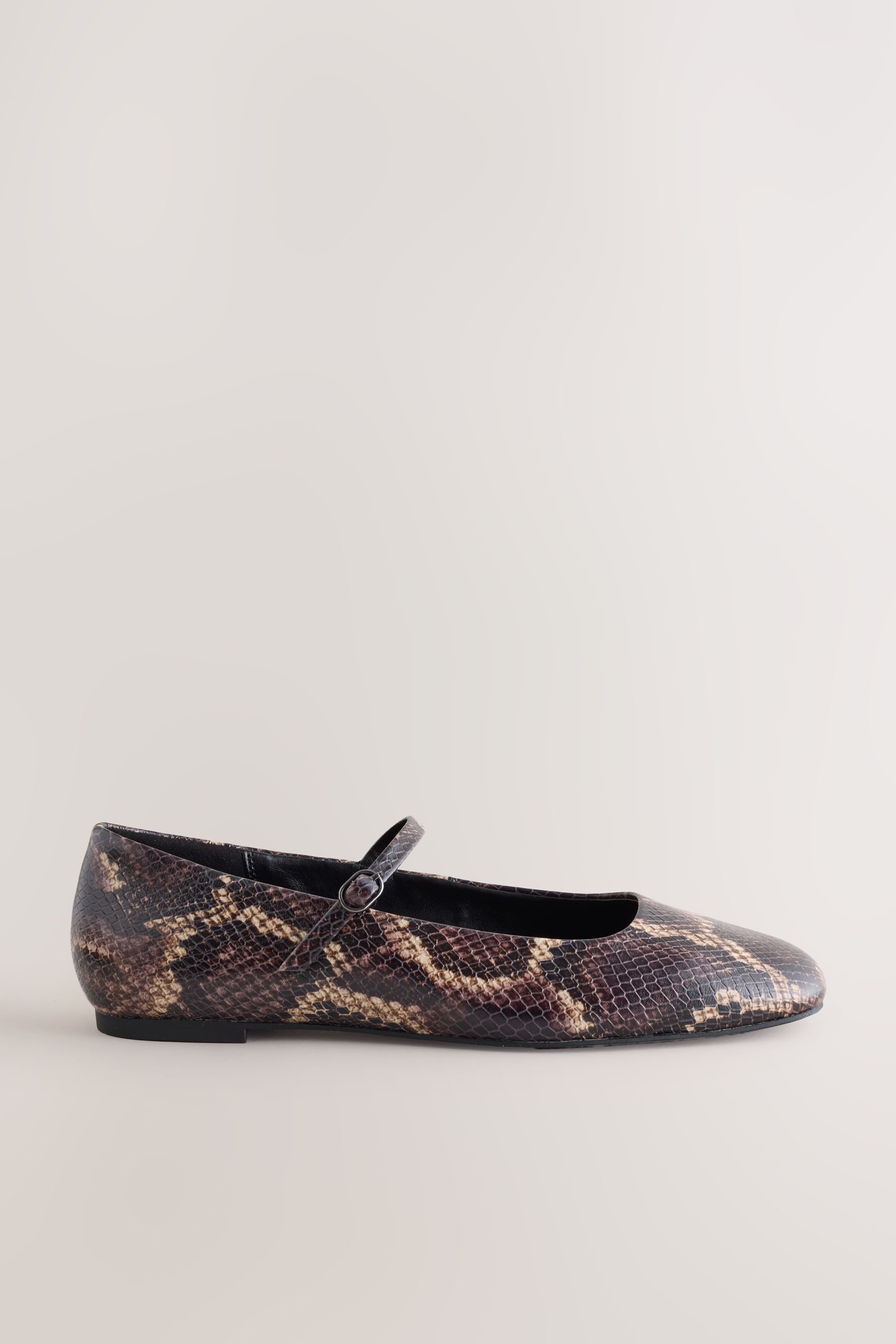 Next Forever Comfort® Mary-Janes aus Leder Mary-Jane-Schuhe (1-tlg)