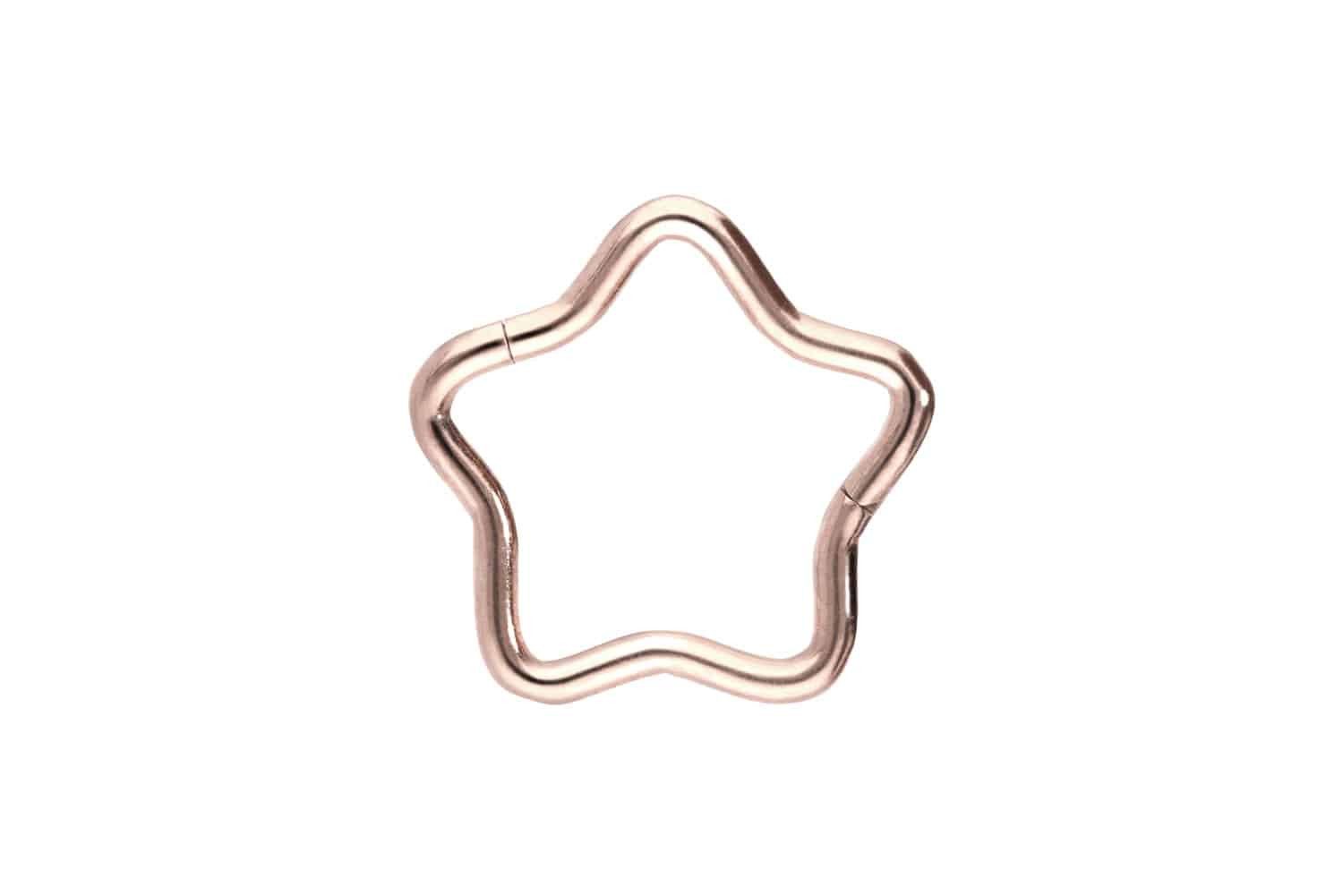 Roségoldfarben
