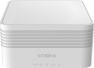 Strong Zusatzgerät für ATRIA Wi-Fi Mesh Kit AX3000 WLAN-Repeater, bis zu 3000 Mbit/s