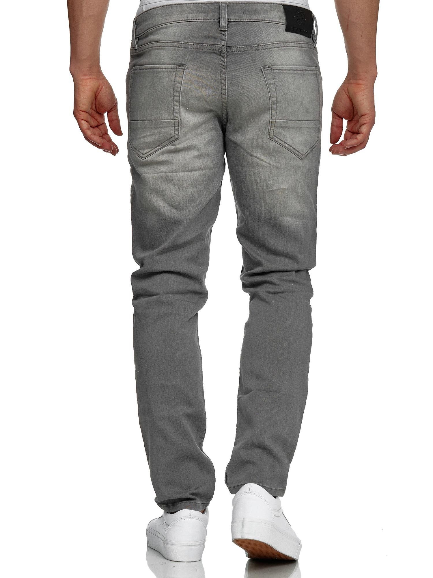 Tazzio Straight-Jeans A106 Stretch mit Elasthan Denim Regular Fit – Bild 3 von 3