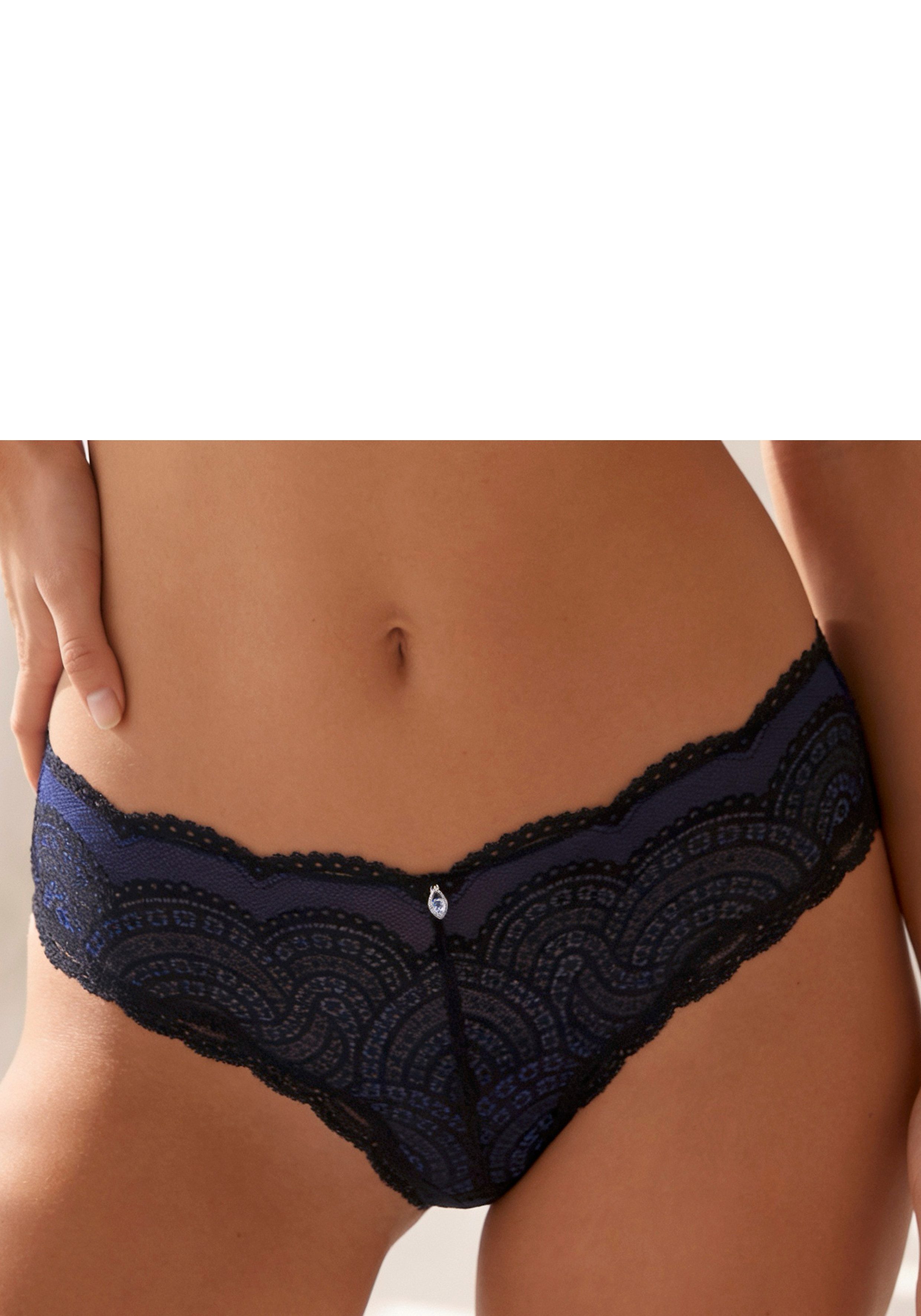 LASCANA Panty Kira mit edler Schnürung