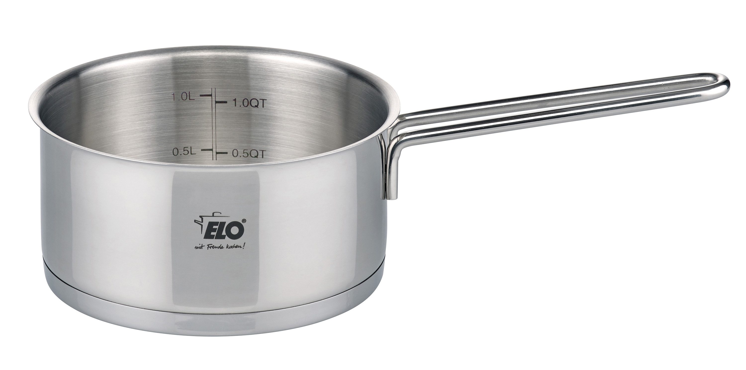 Elo Kasserolle Citrin, Edelstahl 18/8 (1-tlg), Induktion, Ø 16 cm