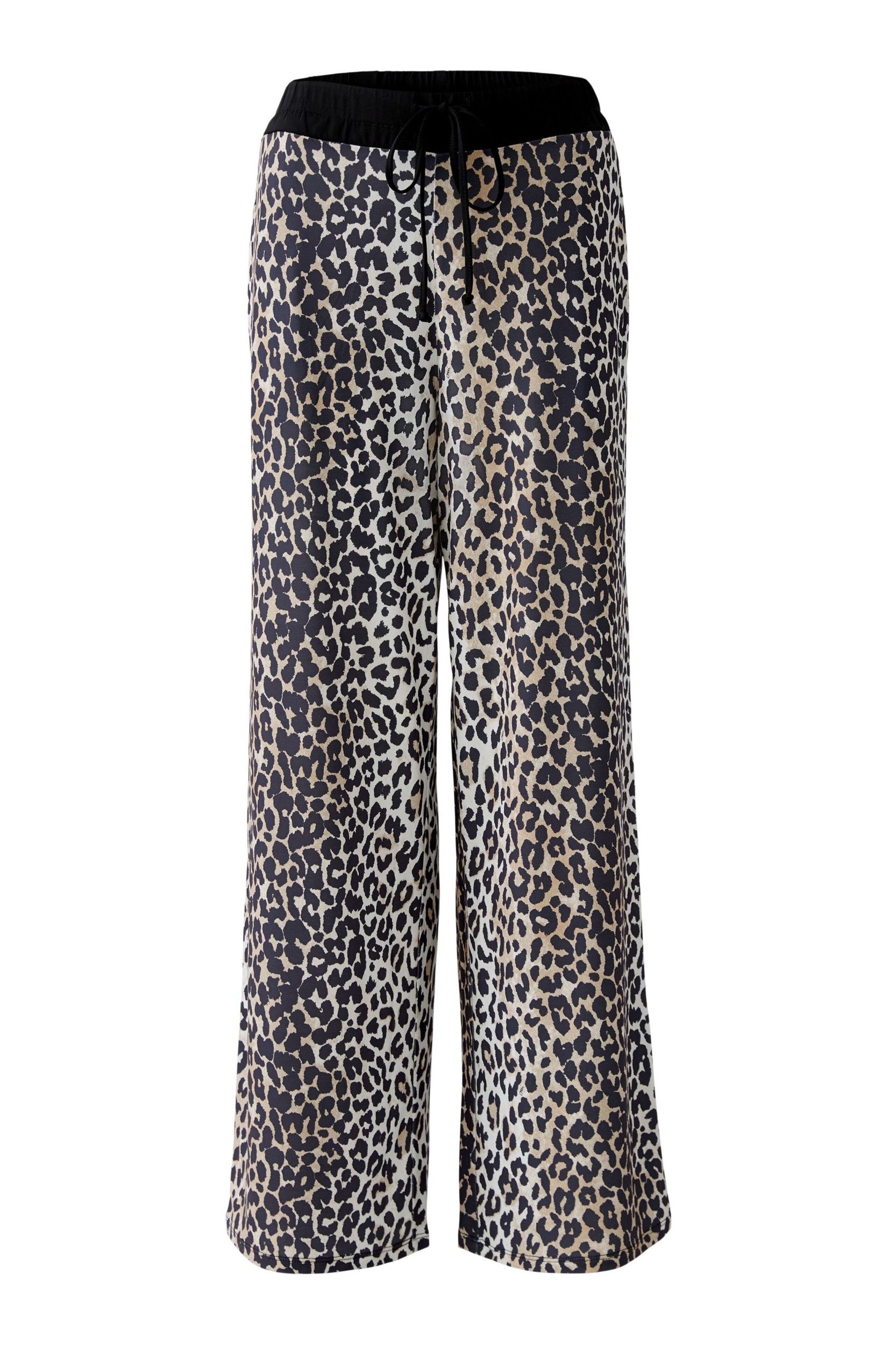 Oui 5-Pocket-Jeans Hose dk camel black günstig online kaufen