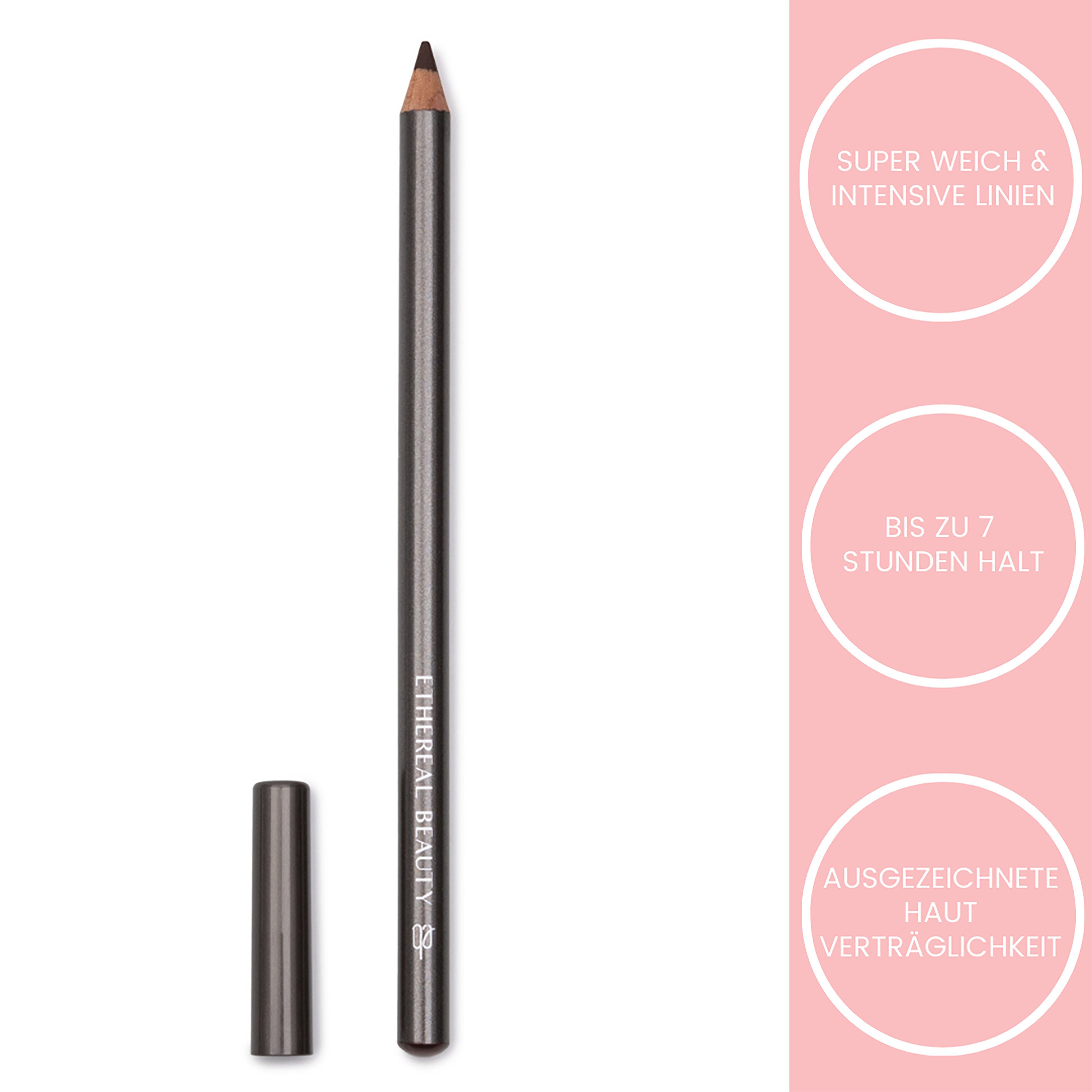 ETHEREAL BEAUTY® Олівці для очей Natural Soft Eye Pencil, Олівці для очейstift für Augen, natürliche Inhaltsstoffe, cremig & weich