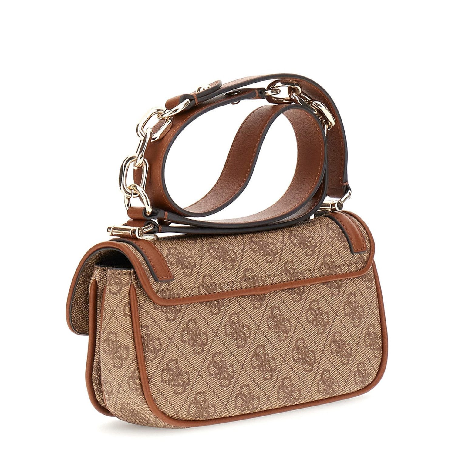 Guess Umhängetasche GUESS Umhängetasche Dea Latte Logo (1, 1-tlg., 1) günstig online kaufen