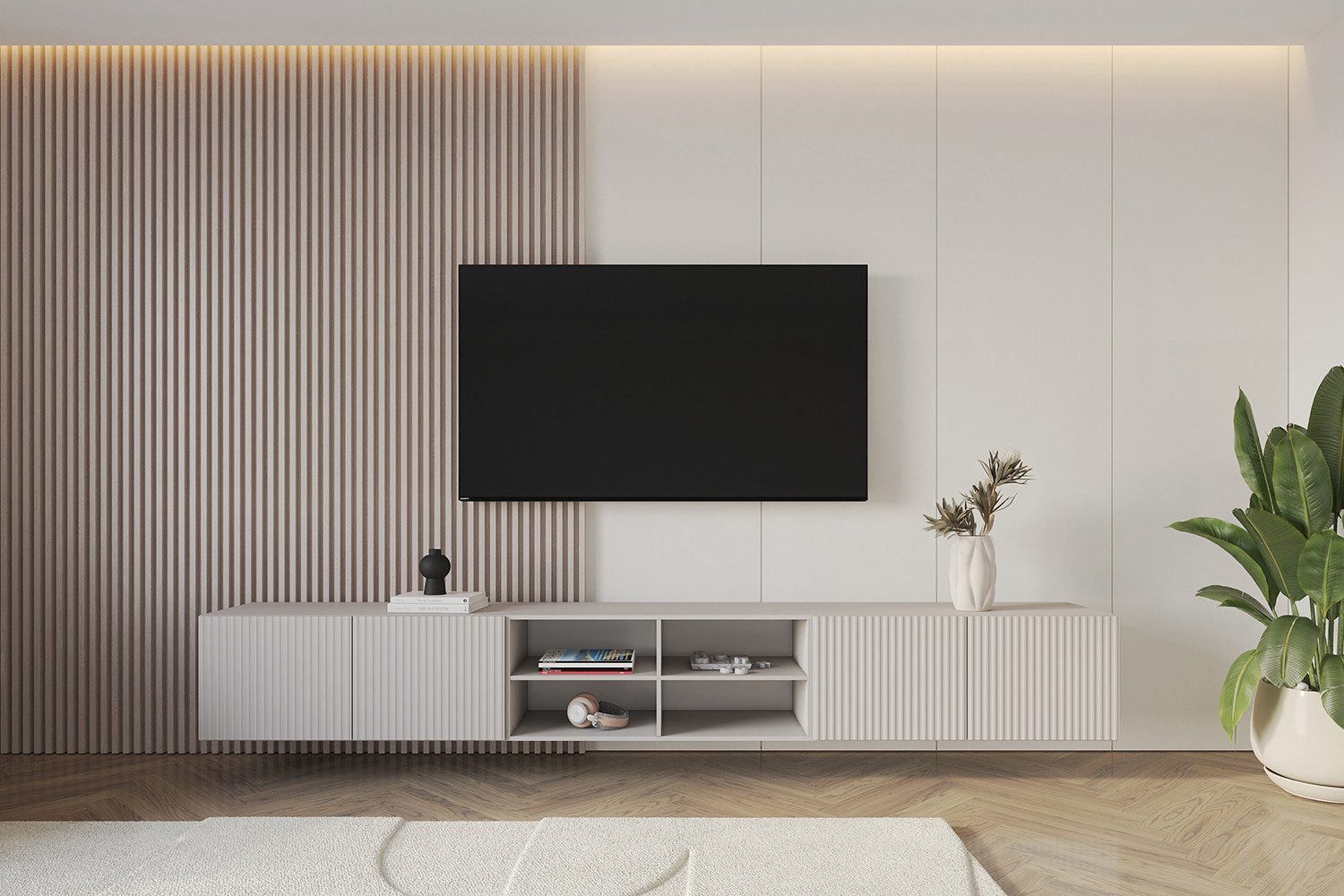 ALTDECOR Lowboard NOA-2 (3 St., TV-Schrank, günstig online kaufen