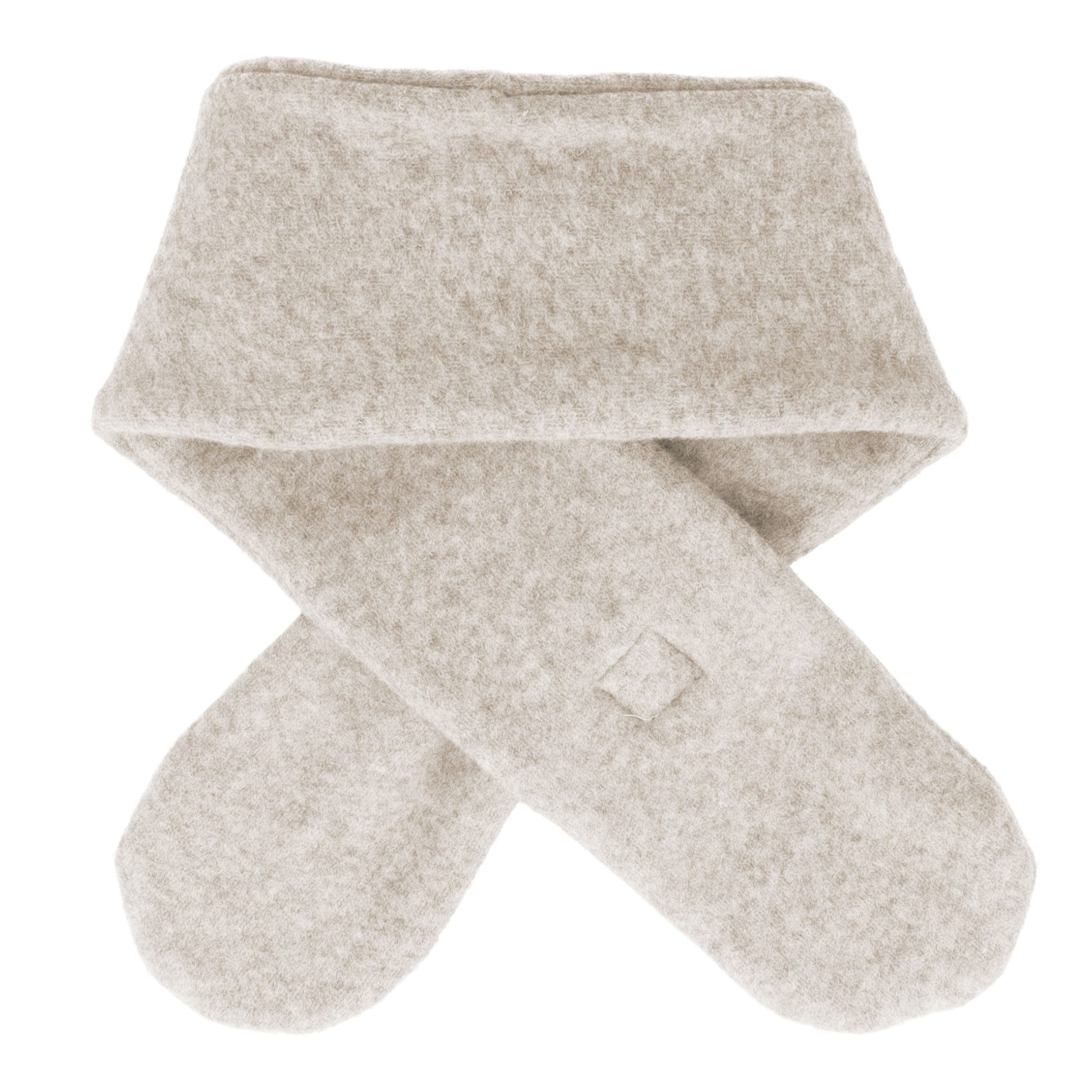 MAXIMO Schal, Baumwolle, Steckschlaufe, weich, wärmend, basic, bequem