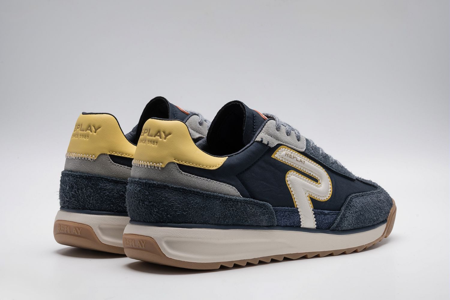 Replay Sneaker Schnürschuh, Halbschuh, Freizeitschuh mit gepolstertem Schaftrand