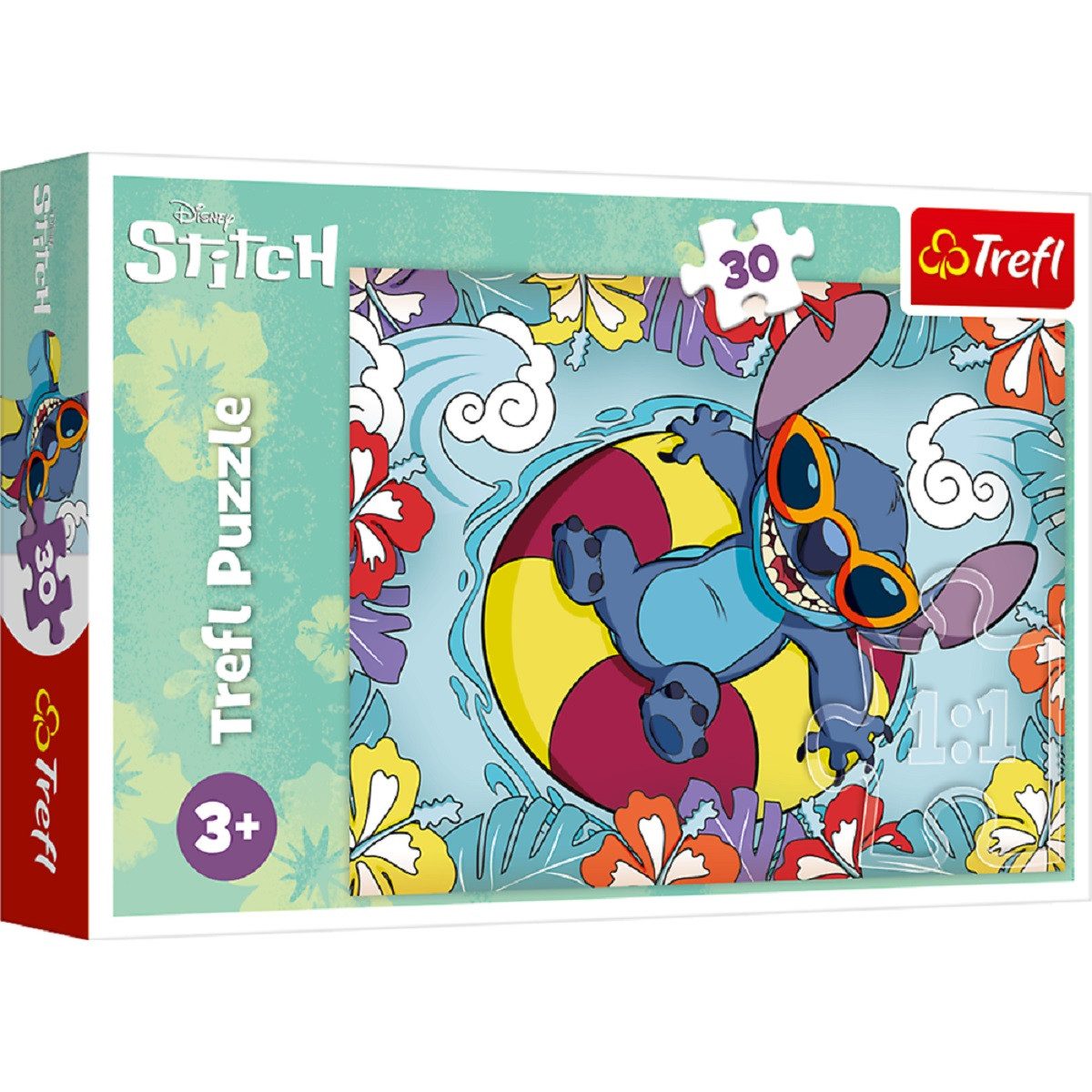 Lilo & Stitch Puzzle Puzzlekollektion unterhaltsames Set für Kinder, Puzzleteile