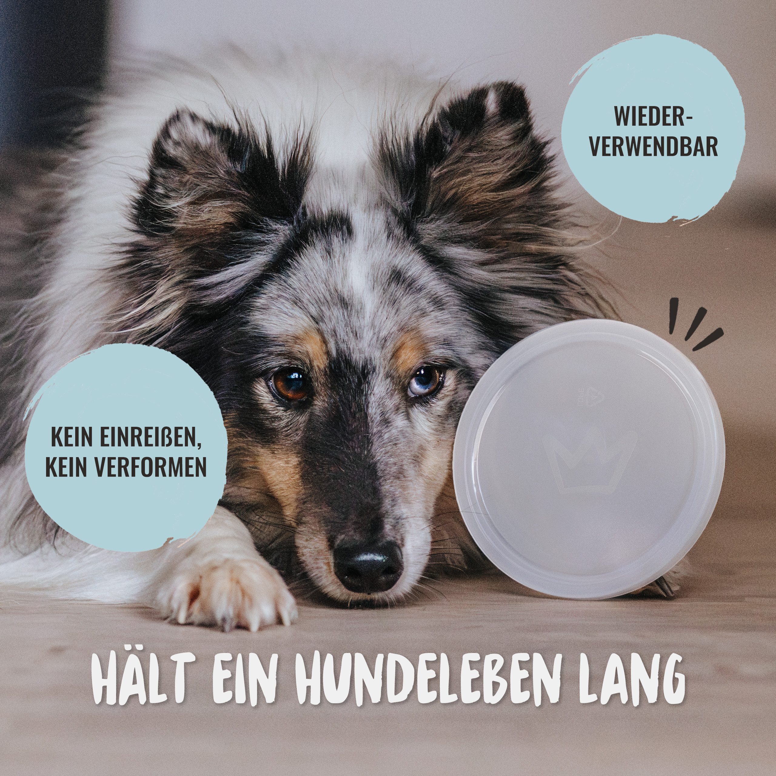 Rudelkönig Frischhaltedeckel Dosendeckel - 3 Stück - Spülmaschinenfeste Frischhaltedeckel, (Packung, 3-tlg), Spülmaschinengeeignet, wiederverwendbar, Silikon, f – Bild 4 von 5