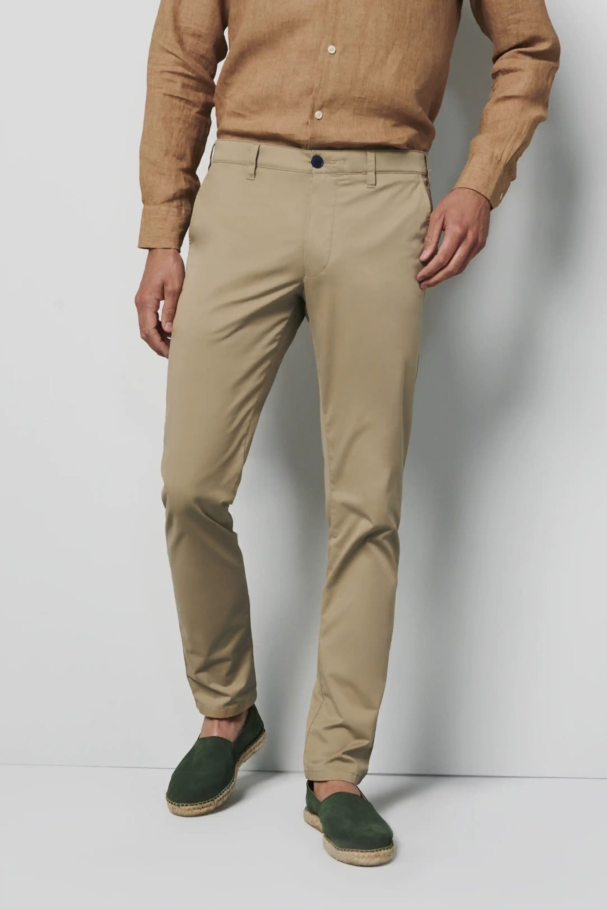 MEYER Chinos Baumwollchino M5 FIT aus Biobaumwolle