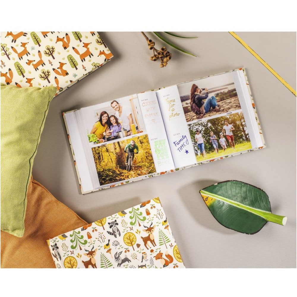 Hama Fotoalbum Hama Jumboalbum Forest Fuchs 30x30cm, 100 Seiten
