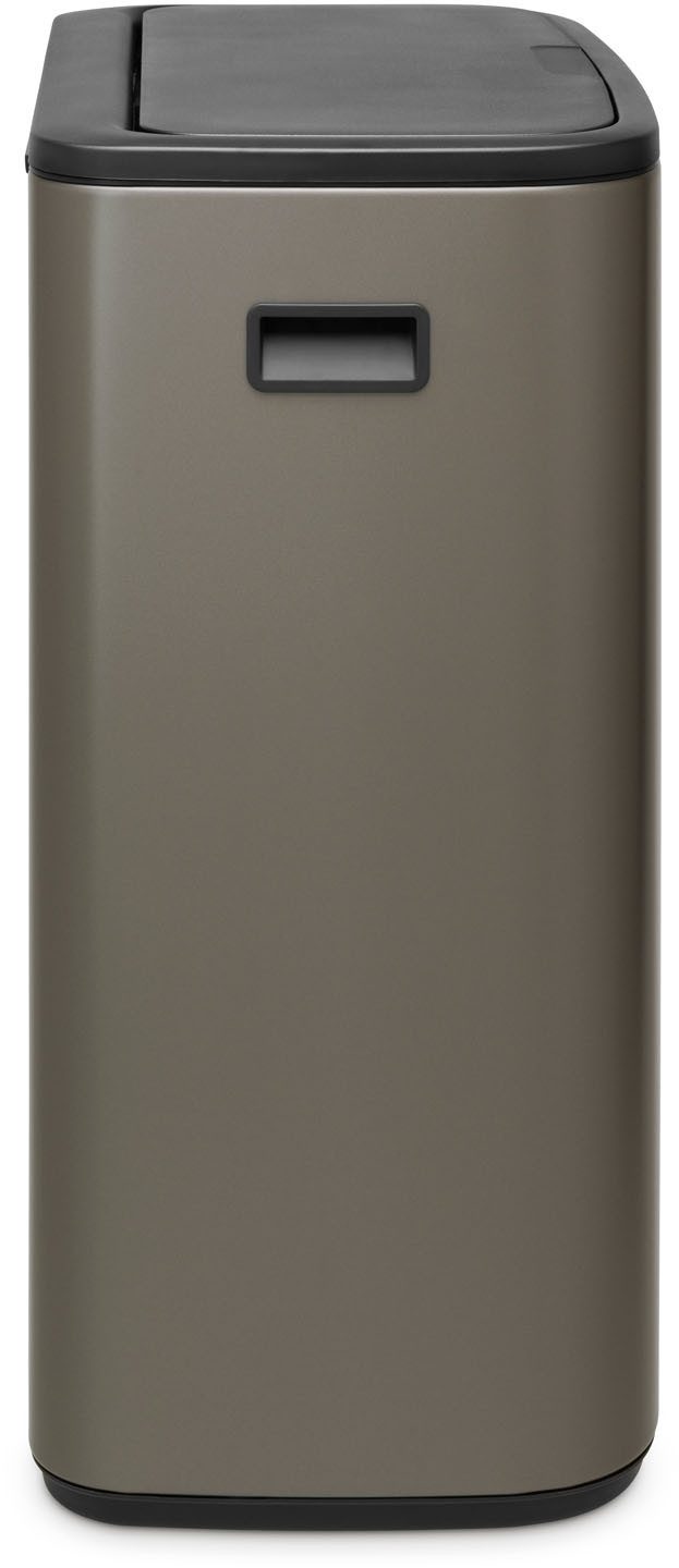 Brabantia Mülleimer Bo Touch Bin, 60L, Soft-Touch-Öffnungssystem