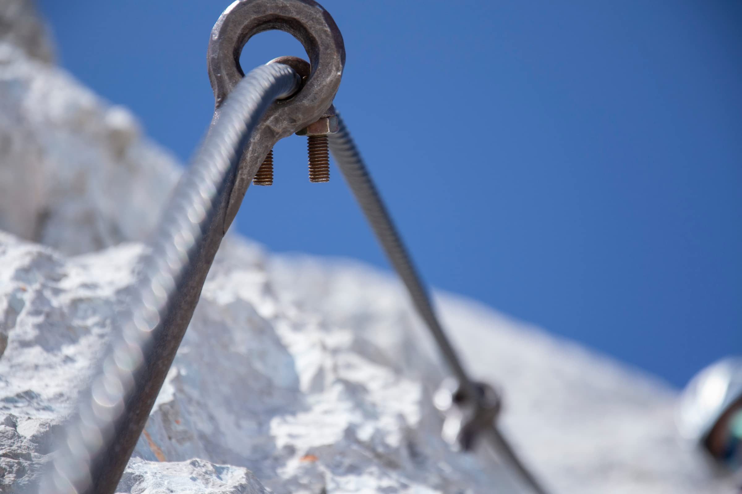 DQ-PP DQ-PP STAHLSEIL in PVC, 30m, 1,5mm-7mm, 7x7 mittelweich, Spannseil Seil, Transparent, Drahtseil, Windenseil, Gardinenseilsystem, Geländersei