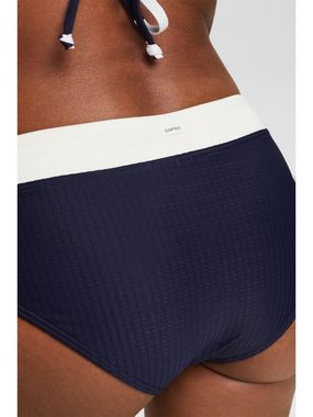 Esprit Bikini-Hose Strukturierte Bikinihose