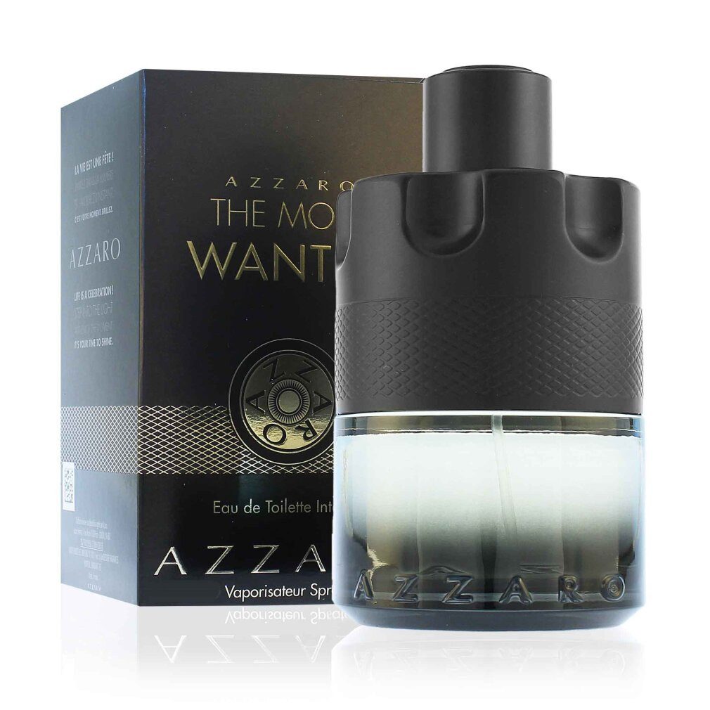 Azzaro Eau de Toilette THE MOST WANTED INTENSE edt intense vapo 100 ml