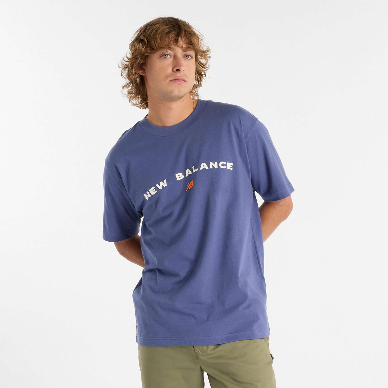 New Balance T-Shirt Reimagined Graphic T-Shirt günstig online kaufen