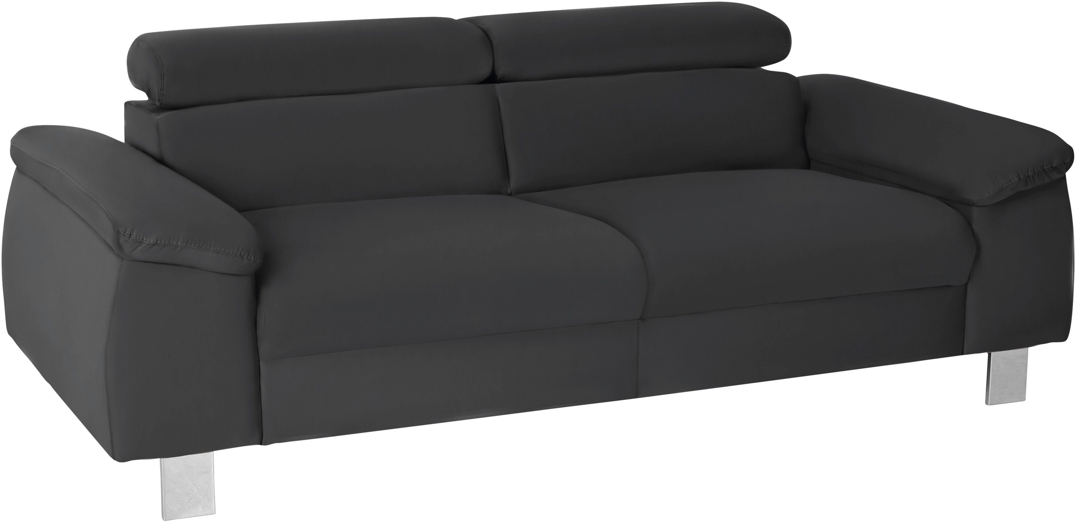 COTTA 3-Sitzer "Komaris, B: 193 cm", mit Kopfteilverstellung günstig online kaufen