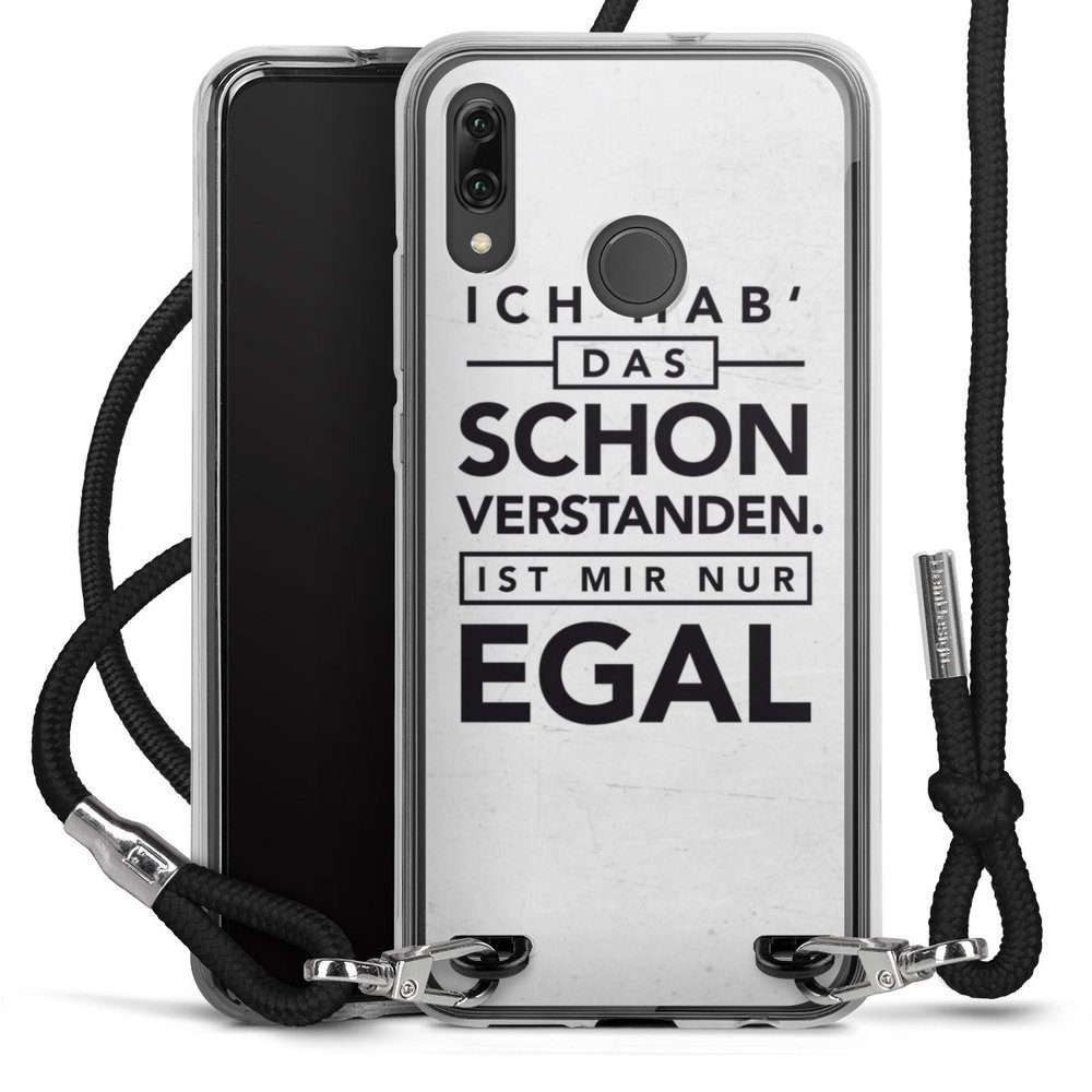 Handyhülle Sprüche Statement Schon verstanden