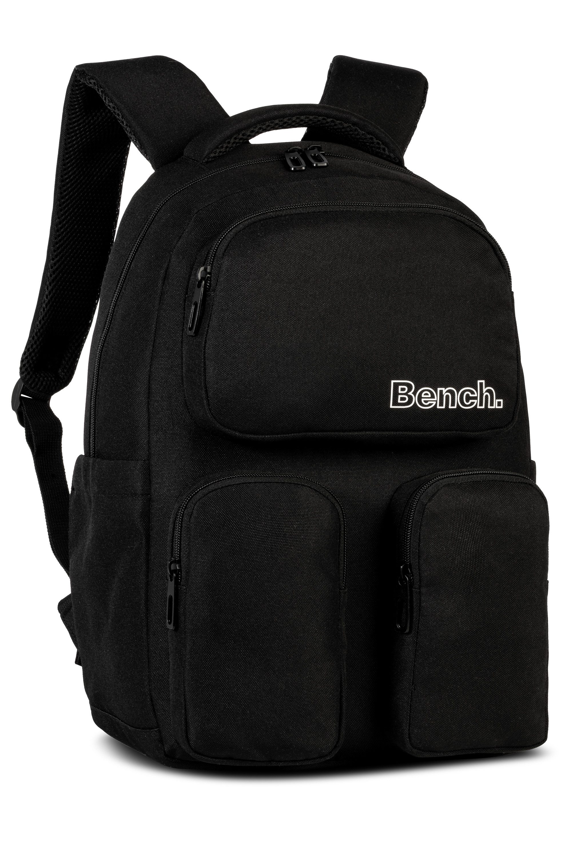 Bench. Freizeitrucksack solid, Tragehenkel, RV-Fach innen, gepolsterte Schultergurte