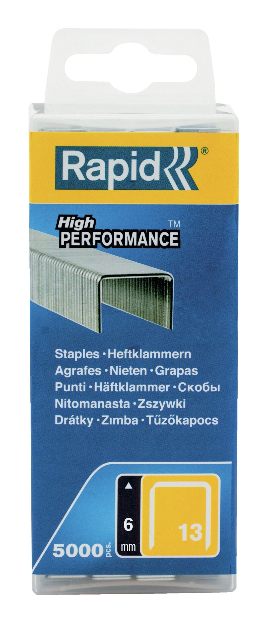 Rapid Heftklammer, Heftklammern 13/6