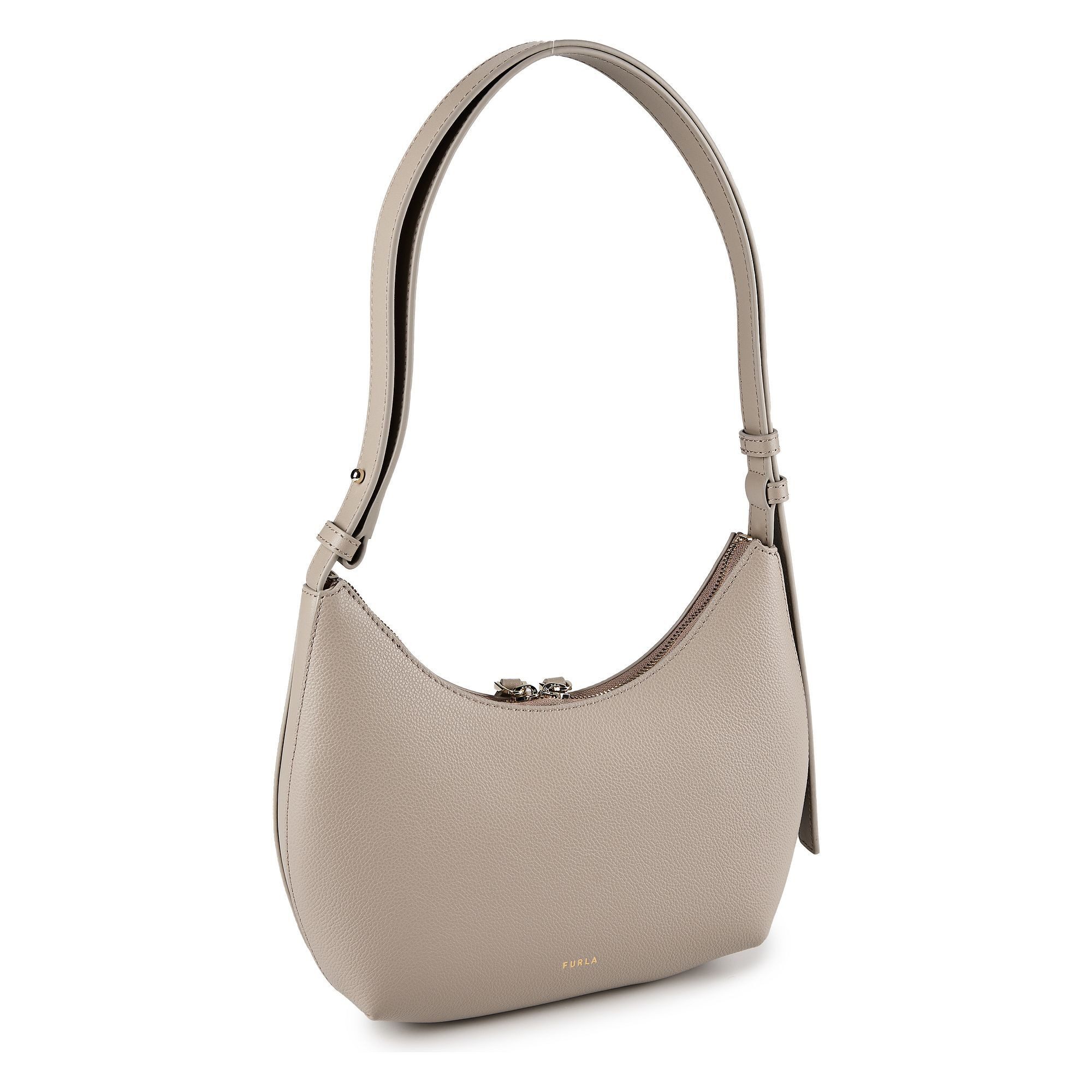Furla Schultertasche Goccia, Leder